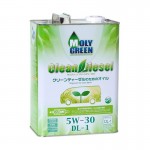 Моторное масло MOLY GREEN Clean Diesel 5W30 DL-1, 4л